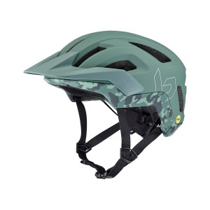 Bollé ADAPT MIPS Bike Helmets Sage Matte | 640531-WIT