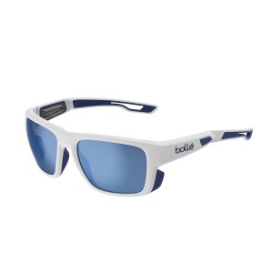 Bollé AIRDRIFT Sport Sunglasses White Matte Navy | 983120-YIJ