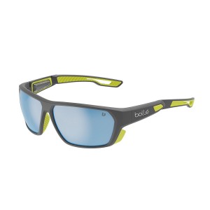 Bollé AIRFIN Sport Sunglasses Grey Matte Acid | 720138-USJ