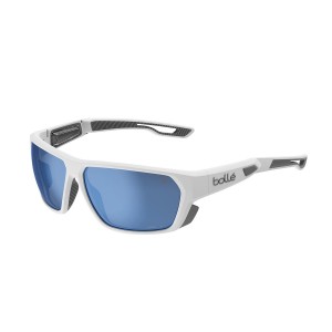 Bollé AIRFIN Sport Sunglasses White Matte Grey | 549207-BLD