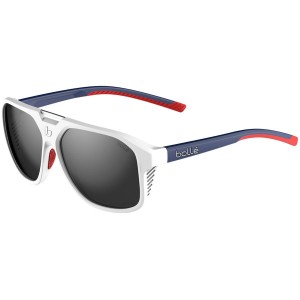 Bollé ARCADIA Sport Sunglasses White Blue Red Matte | 476083-EOF