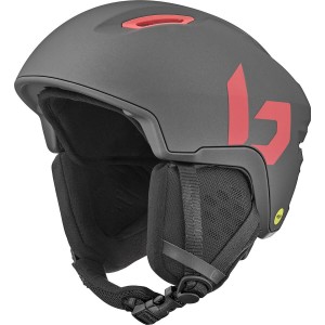 Bollé ATMOS MIPS Ski Helmets Titanium Red Matte | 721450-TWZ