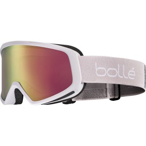 Bollé BEDROCK PLUS Ski Goggles Powder Pink Matte | 783925-AUP