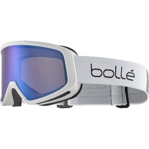 Bollé BEDROCK PLUS Ski Goggles White Matte | 067189-PXZ