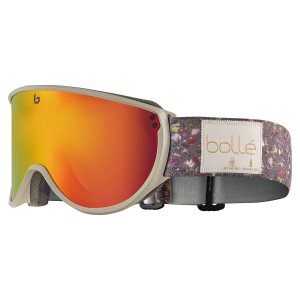 Bollé BLANCA Ski Goggles Oatmeal Matte | 106893-KSL