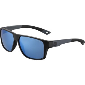 Bollé BRECKEN FLOATABLE Lifestyle Sunglasses Floatable Black Grey | 863509-UQF