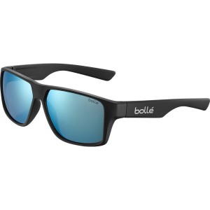 Bollé BRECKEN Lifestyle Sunglasses Black Matte | 321975-FAT