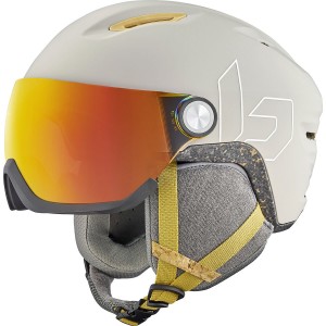 Bollé ECO V-ATMOS Ski Helmets Oatmeal Matte | 561723-UYT