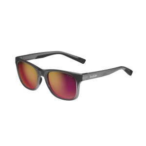 Bollé ESTEEM Lifestyle Sunglasses Black Frost Matte | 085961-YTU