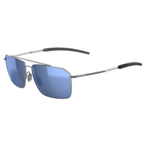 Bollé FLOW Lifestyle Sunglasses Silver Matte | 137208-IFS