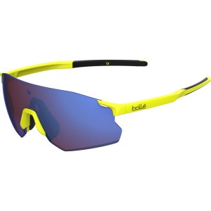 Bollé ICARUS Sport Sunglasses Acid Yellow Matte | 473152-HTI