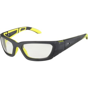 Bollé LEAGUE Sport Sunglasses Grey Yellow Matte | 678421-ZUK