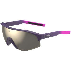 Bollé LIGHTSHIFTER Sport Sunglasses Burgundy Pink Matte | 475903-DRO