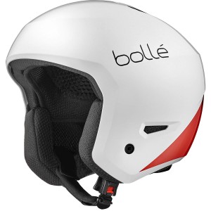 Bollé MEDALIST PURE Ski Helmets White Black Red Shiny | 096457-WRD