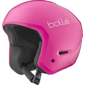 Bollé MEDALIST YOUTH Ski Helmets Neon Pink Shiny | 749160-ILQ