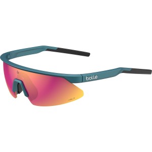 Bollé MICRO EDGE Lifestyle Sunglasses Creator Teal Metallic | 057348-KVR