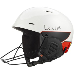 Bollé MUTE SL MIPS Ski Helmets Race White Shiny | 019752-RPF