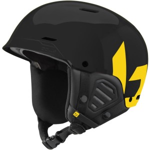 Bollé MUTE Ski Helmets Black Yellow Shiny | 308417-GUW