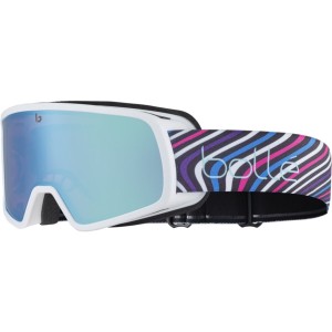 Bollé NEVADA JR Ski Goggles White Matte | 214659-JAD