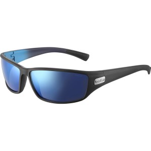 Bollé PYTHON Sport Sunglasses Black Blue Matte | 513827-PKS