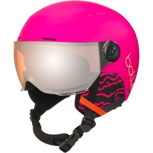 Bollé QUIZ VISOR Ski Helmets Hot Pink Matte | 761350-NOC