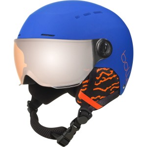 Bollé QUIZ VISOR Ski Helmets MATTE ROYAL BLUE | 586142-COJ