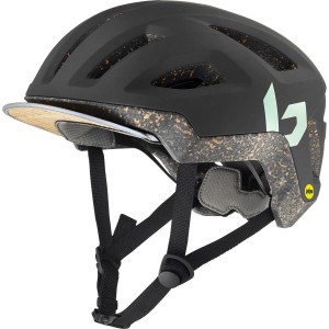 Bollé REACT MIPS Bike Helmets Dark Green Matte | 857690-HKT