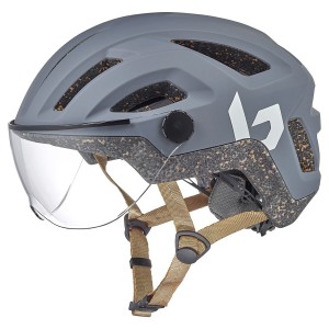 Bollé REACT VISOR Bike Helmets Cool Grey Matte | 045673-NBD