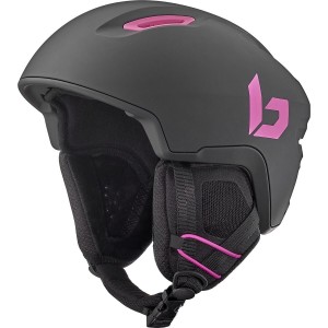 Bollé RYFT YOUTH Ski Helmets Black Pink Matte | 205836-JAB