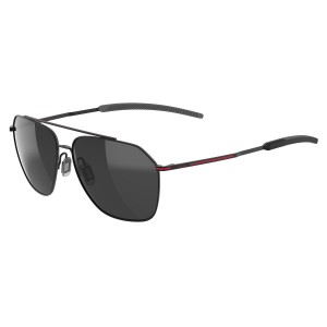 Bollé SOURCE Lifestyle Sunglasses Black Red Matte | 498253-KVS