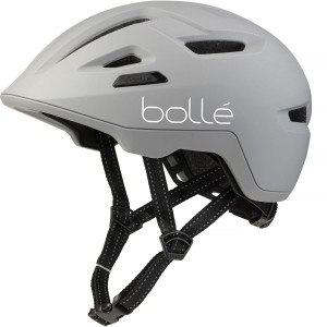 Bollé STANCE Bike Helmets Grey Matte | 376019-BLU