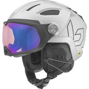 Bollé V-RYFT MIPS Ski Helmets White Pearl Shiny | 045961-VET