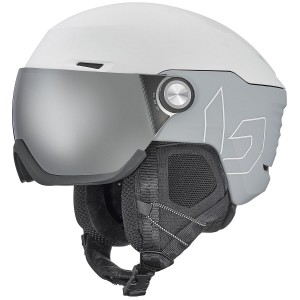 Bollé V-RYFT PURE Ski Helmets White Matte | 387542-UVJ