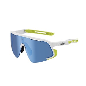 Bollé WINDCHASER Sport Sunglasses White Matte Acid | 041786-FLY