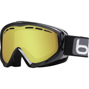 Bollé Y6 OTG Ski Goggles Black Shiny | 451620-TDU