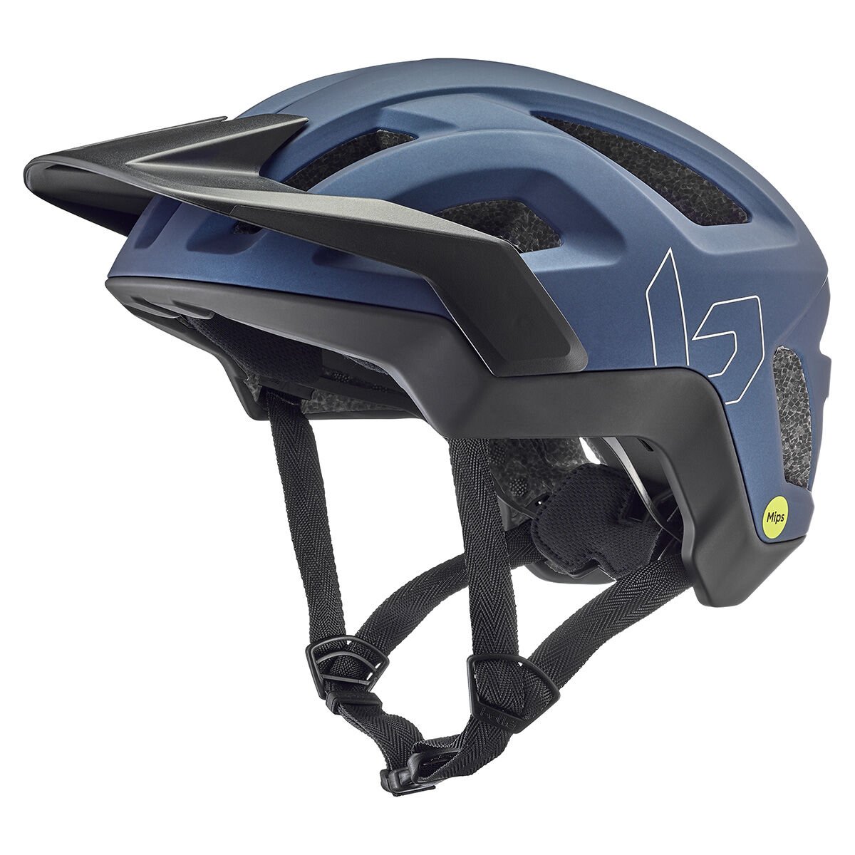 Bollé ADAPT MIPS Bike Helmets Metal Blue | 541693-FPC