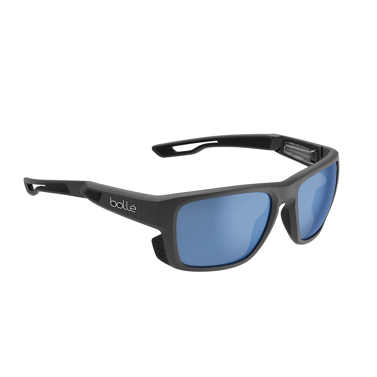 Bollé AIRDRIFT Sport Sunglasses Black Matte | 351976-SEW