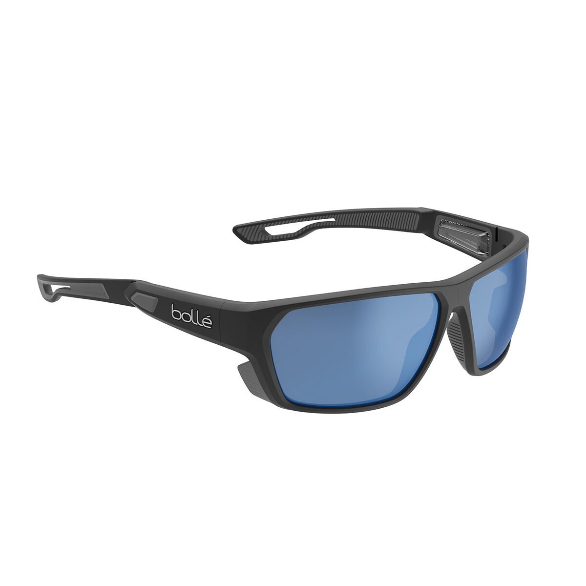 Bollé AIRFIN Sport Sunglasses Black Matte | 049753-QTO