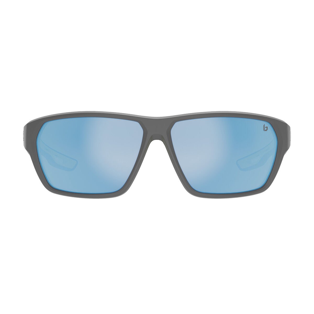 Bollé AIRFIN Sport Sunglasses Grey Matte Acid | 720138-USJ