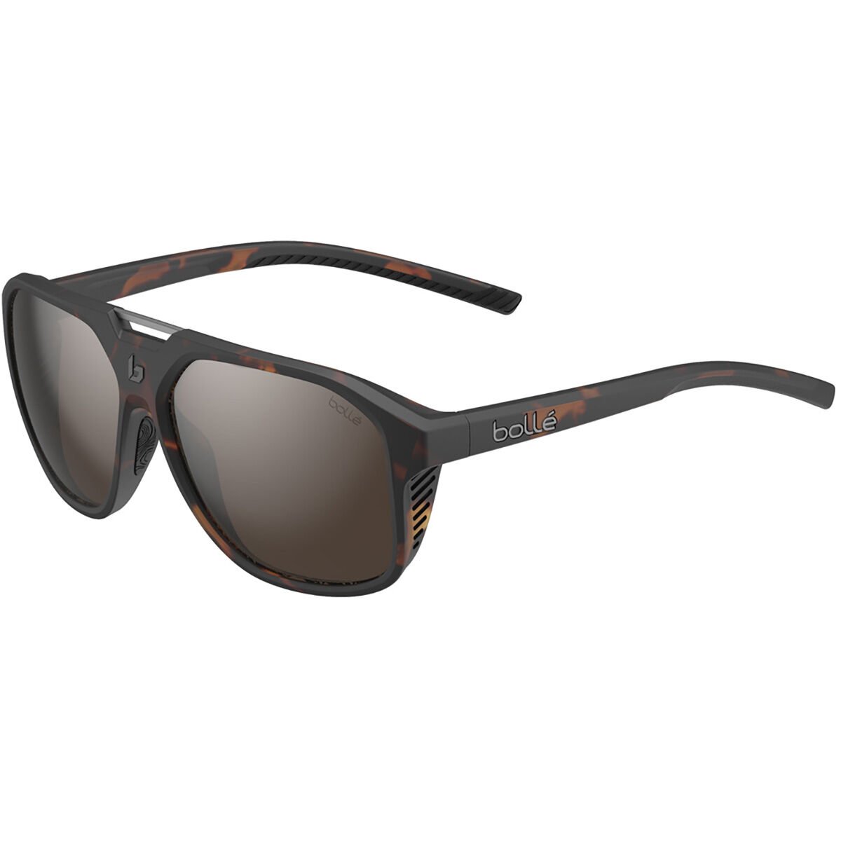 Bollé ARCADIA Lifestyle Sunglasses Tortoise Matte | 126845-PLF