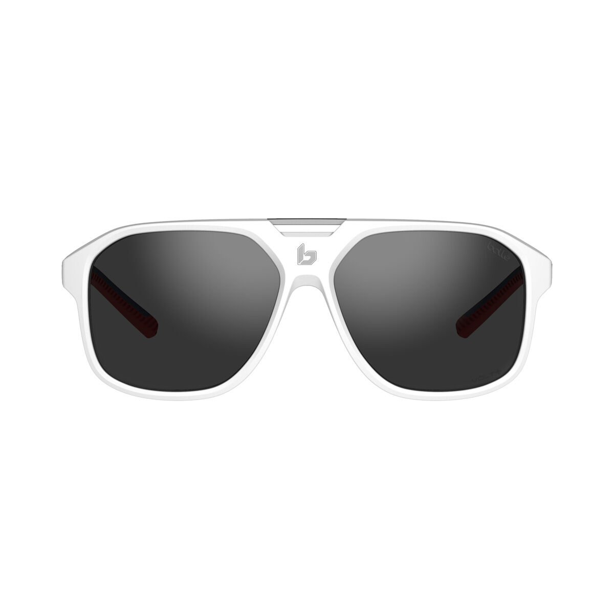 Bollé ARCADIA Lifestyle Sunglasses White Blue Red Matte | 981572-HLX