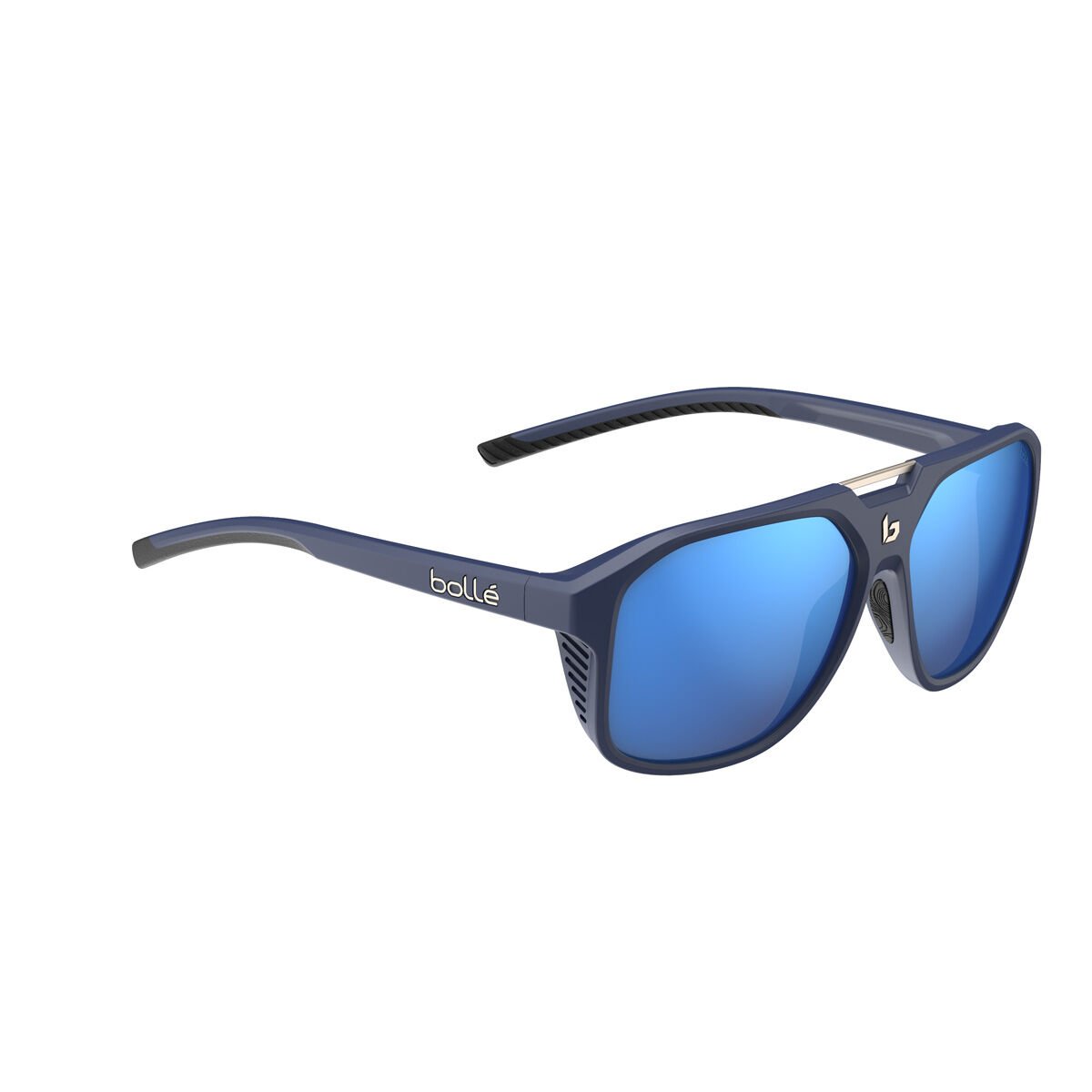 Bollé ARCADIA Sport Sunglasses Dark Blue Matte | 129467-XGK