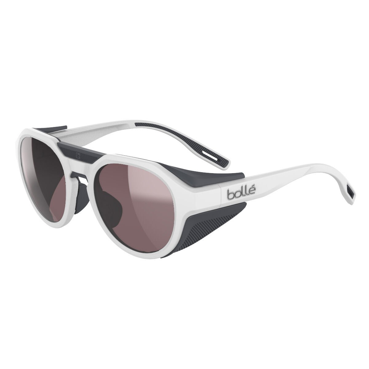 Bollé ASCENDER Sport Sunglasses White Matte | 401736-BXG