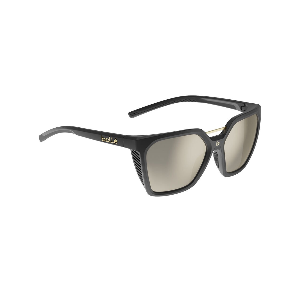 Bollé ASTERIA Lifestyle Sunglasses Black Matte | 460983-QFT