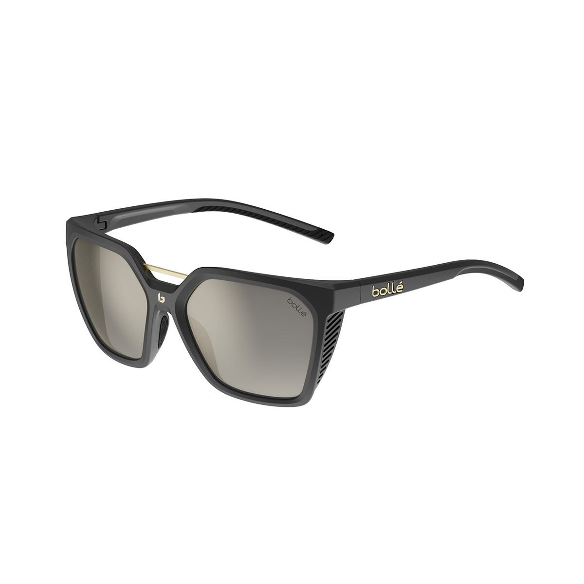 Bollé ASTERIA Lifestyle Sunglasses Black Matte | 460983-QFT