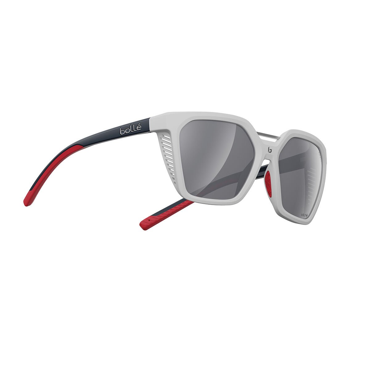 Bollé ASTERIA Lifestyle Sunglasses White Blue Red Matte | 351208-LHQ