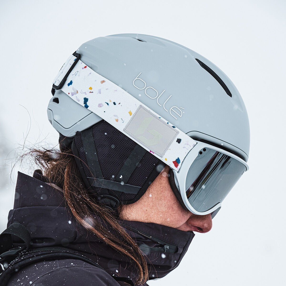 Bollé ATMOS MIPS Ski Helmets Lightest Grey Matte | 583097-SHO