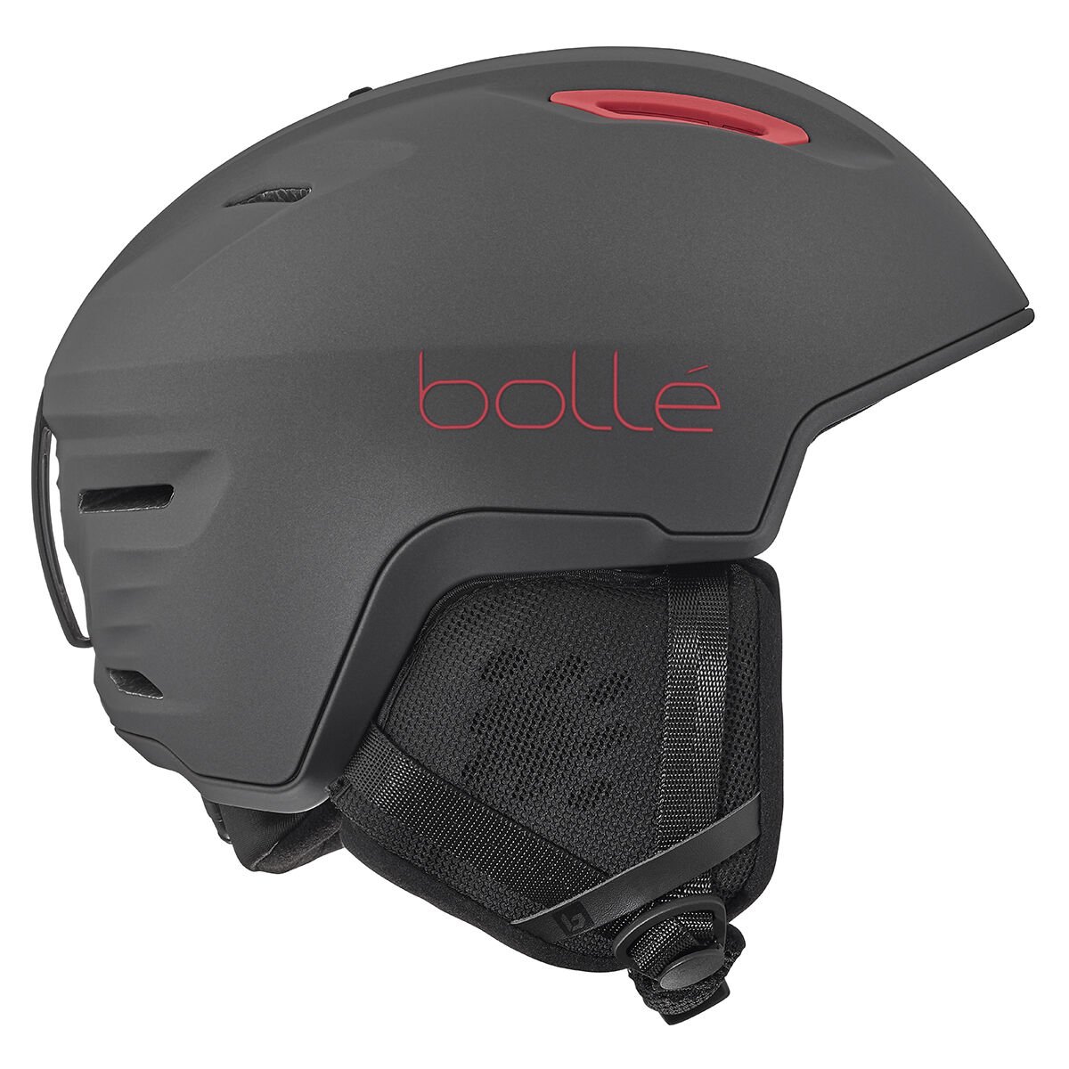 Bollé ATMOS MIPS Ski Helmets Titanium Red Matte | 721450-TWZ