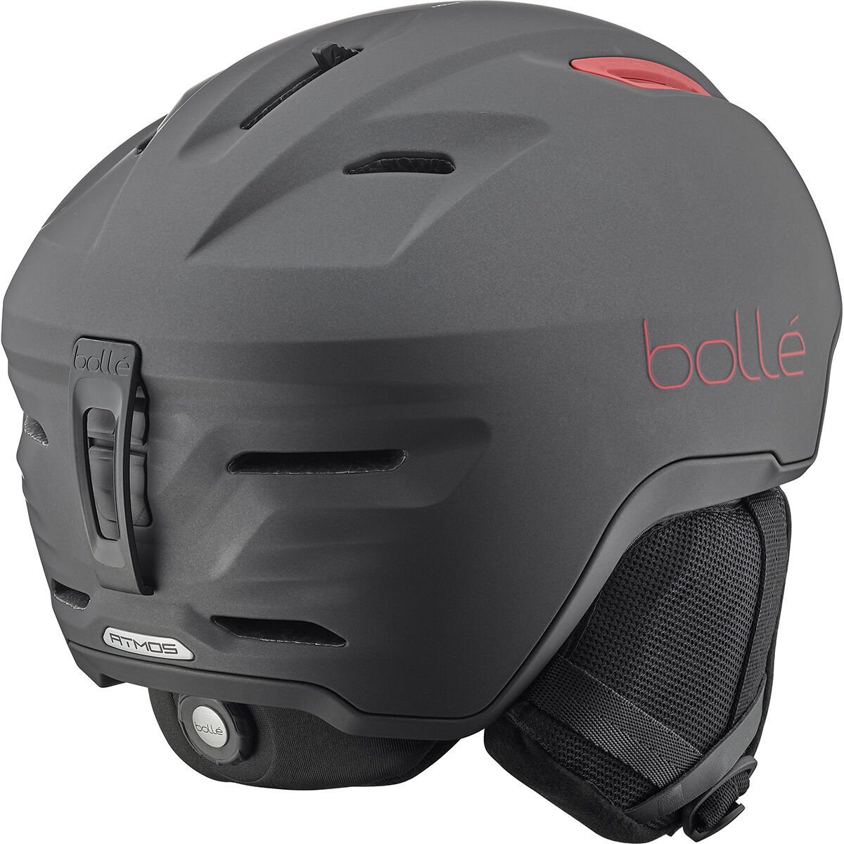 Bollé ATMOS MIPS Ski Helmets Titanium Red Matte | 721450-TWZ