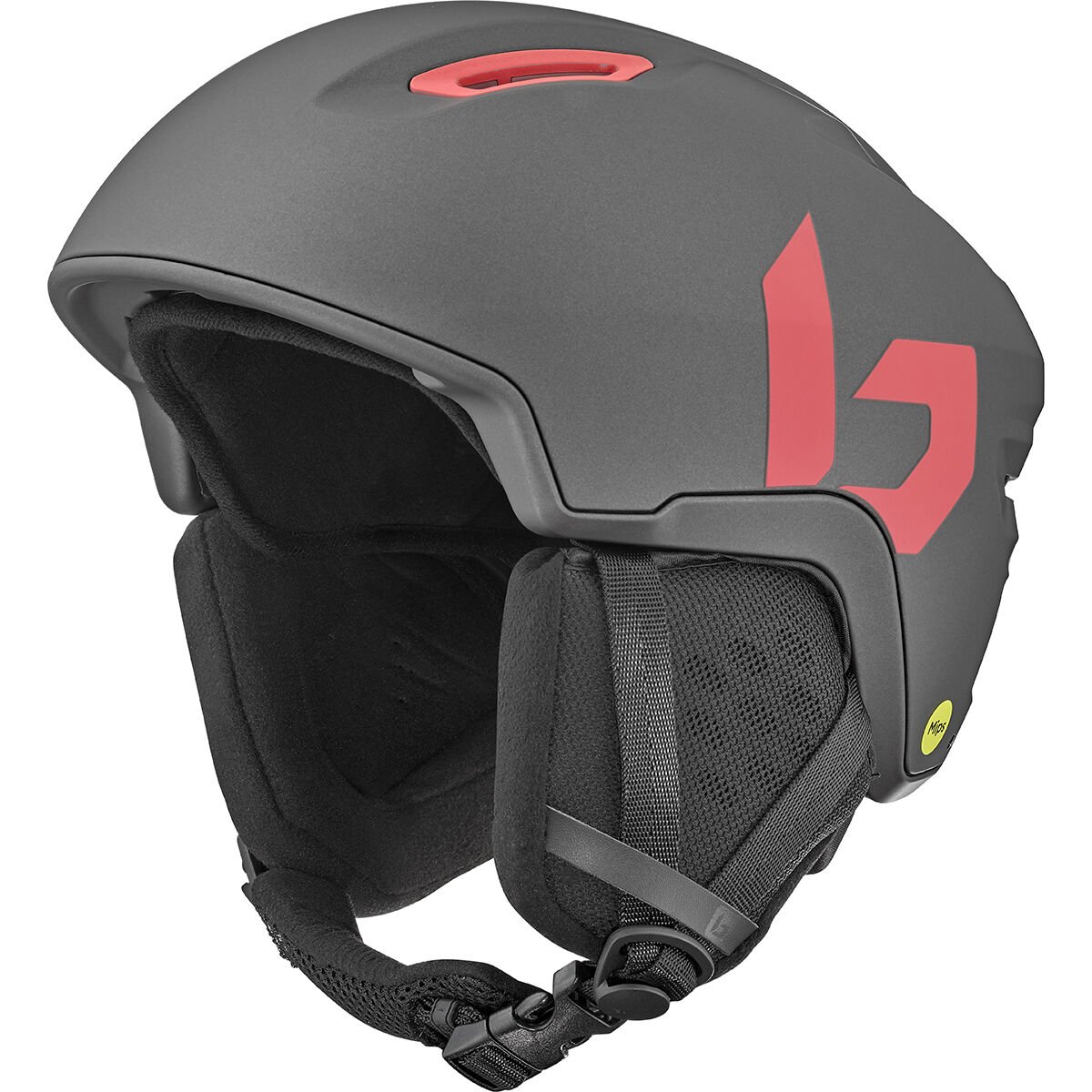 Bollé ATMOS MIPS Ski Helmets Titanium Red Matte | 721450-TWZ